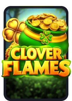 Clover Flames &ndash; casin&ograve; live