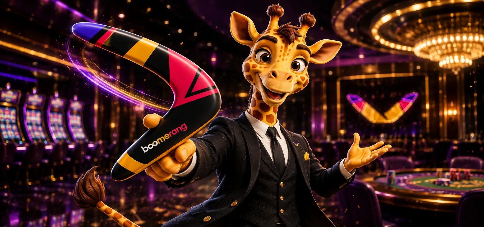 Boomerang Casino Boomerang Casino piattaforma online