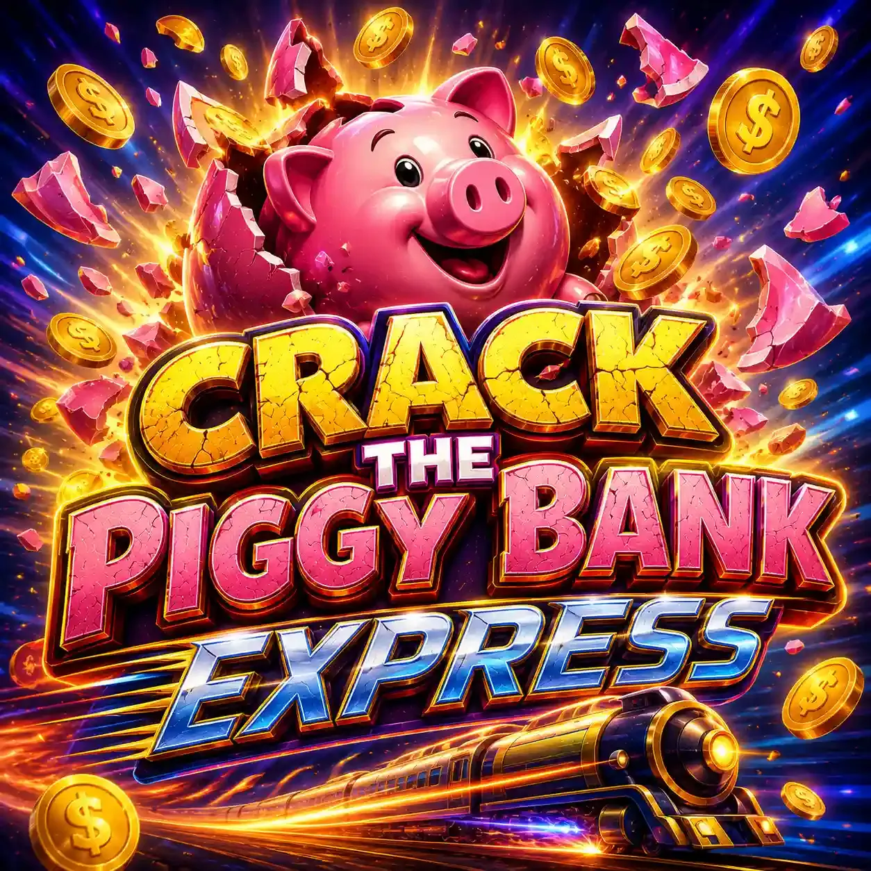 Crack the Piggy Bank Express