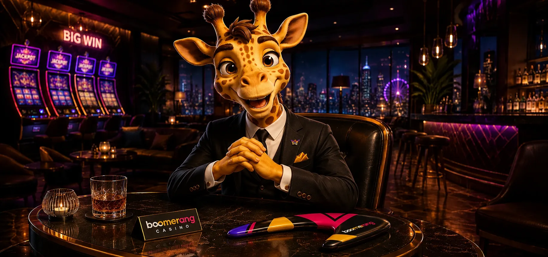 Boomerang Casinò esperienza di gioco
