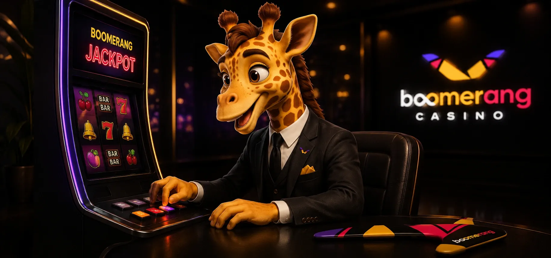 Boomerang Casinò piattaforma online italiana