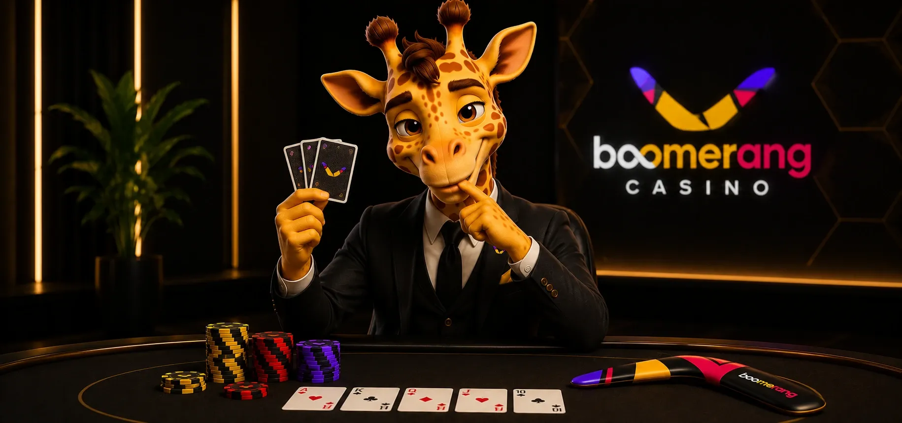 Boomerang Casino italia esperienza di gioco
