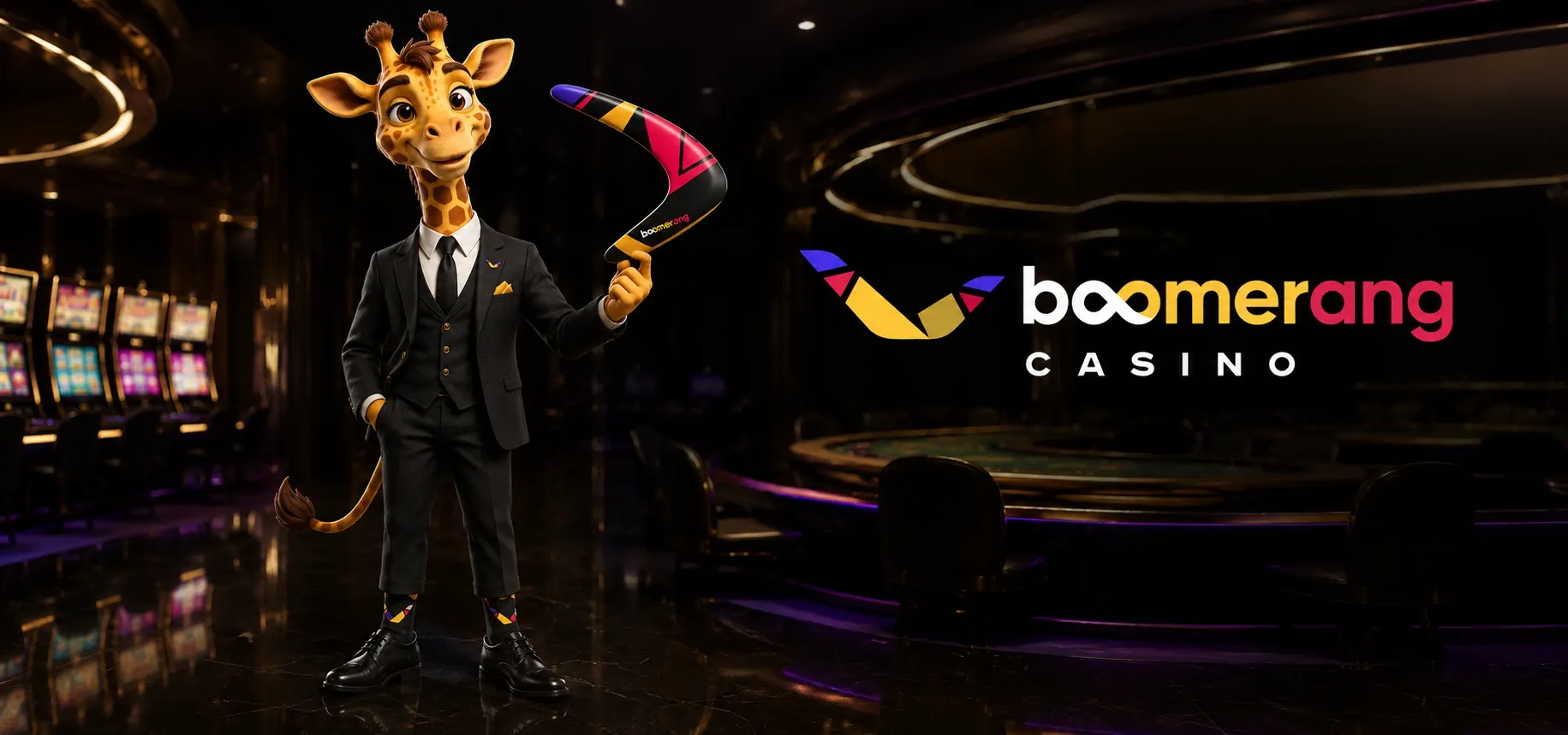 Boomerang Casinò per utenti italiani