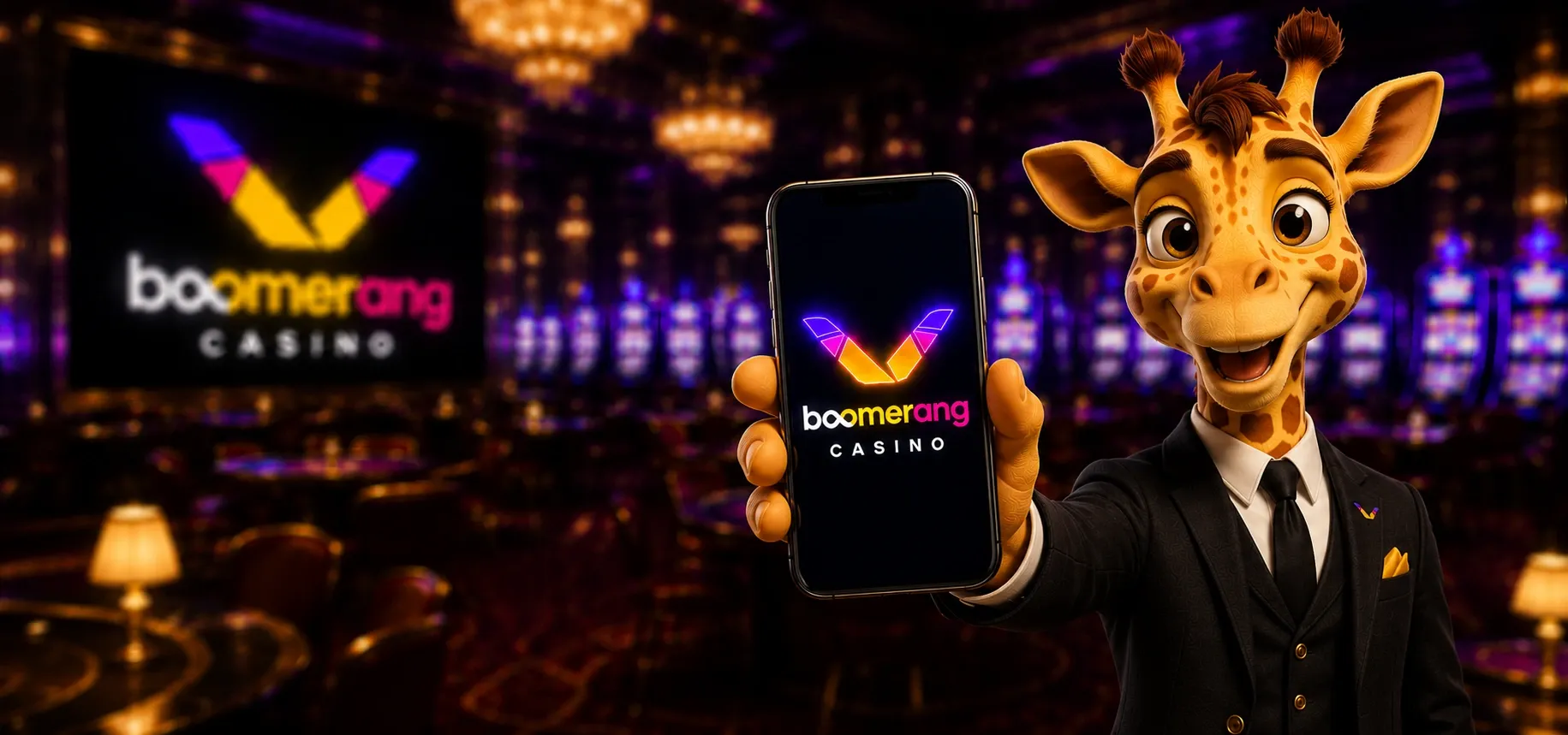 Boomerang Casino applicazione per giocatori italiani