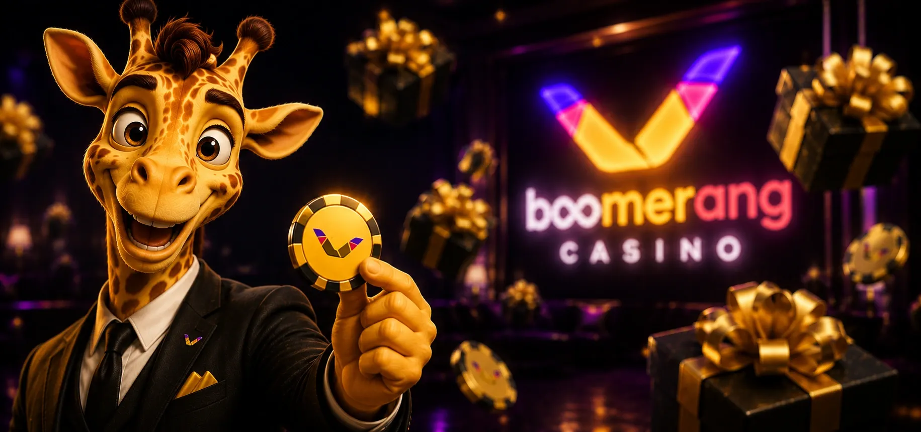 Boome﻿rang Casino bonus online per italiani