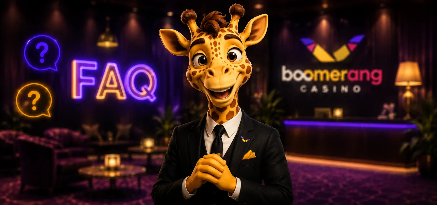 Boomerang Casino IT area FAQ