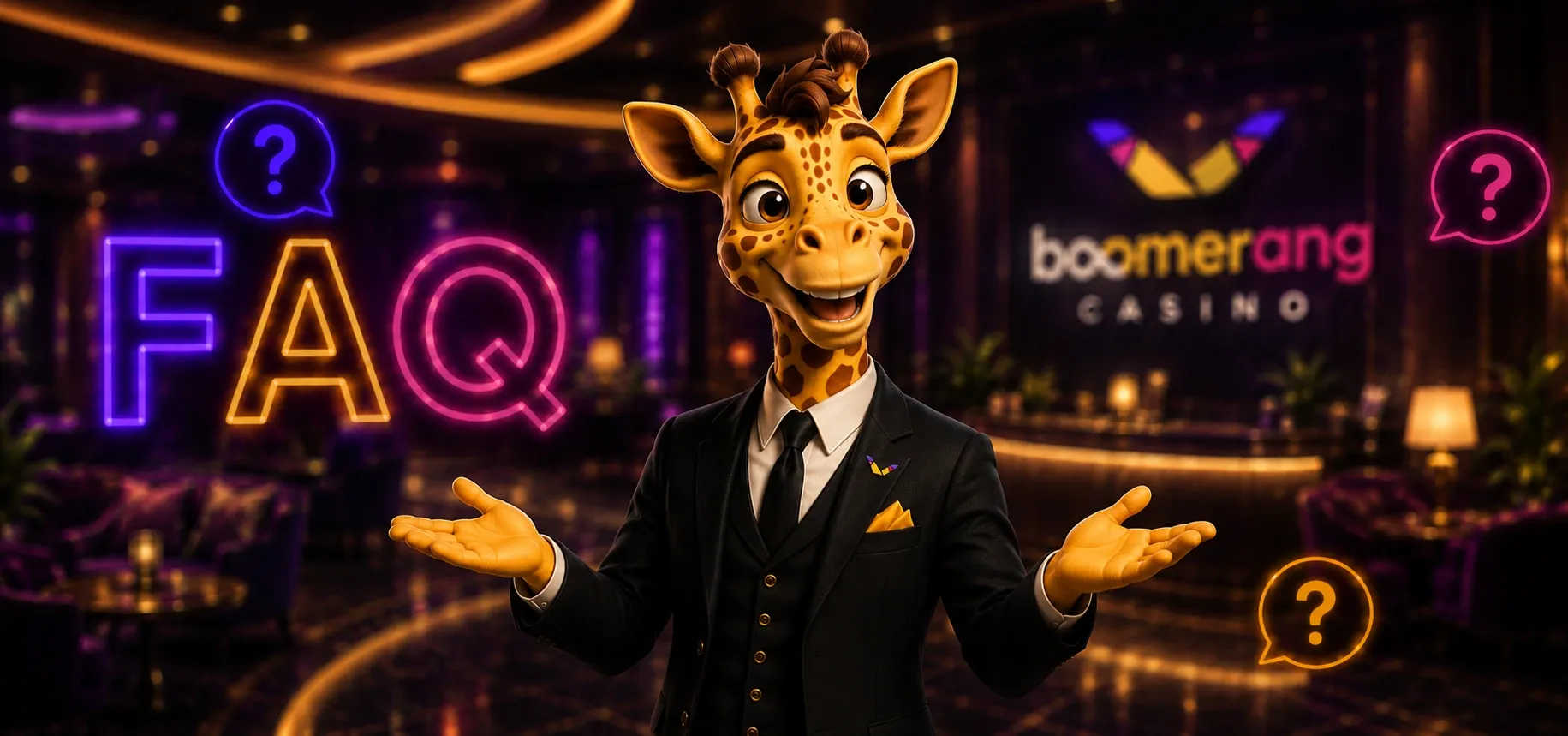 FAQ Boomerang Casino per giocatori italiani