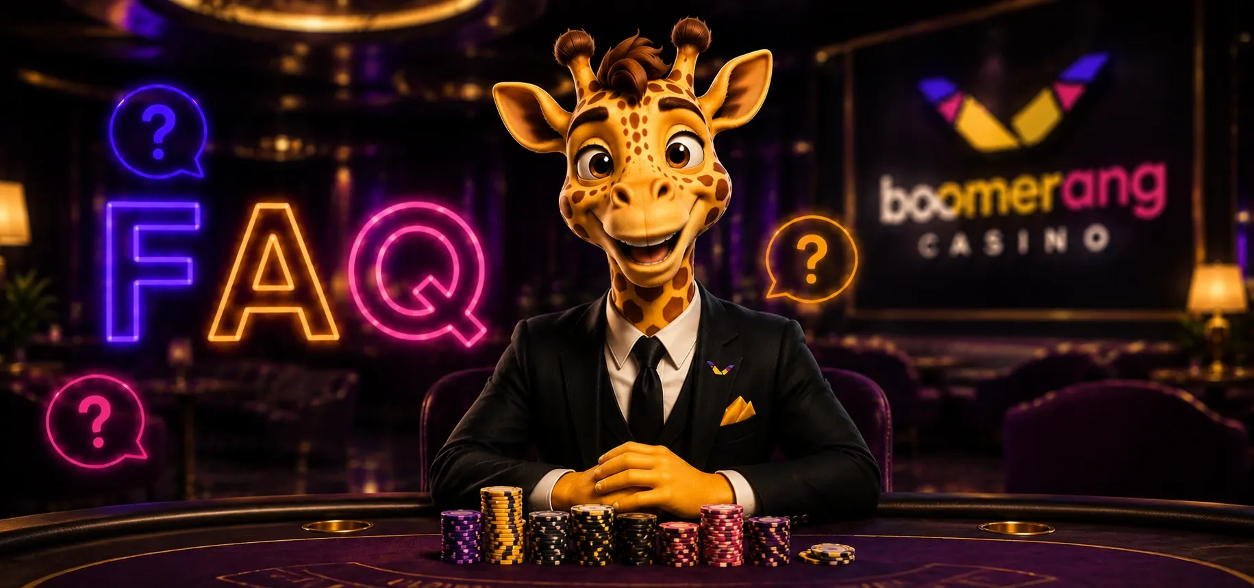 Boomerang Casino italia sezione FAQ