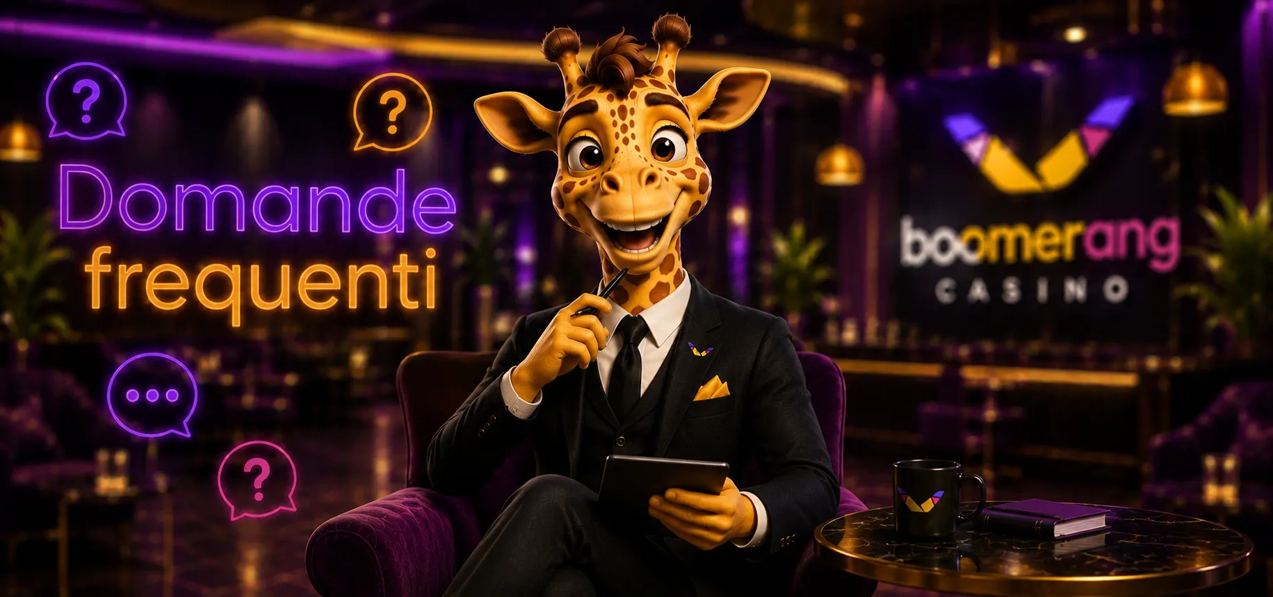 Domande frequenti Boomerangcasino online