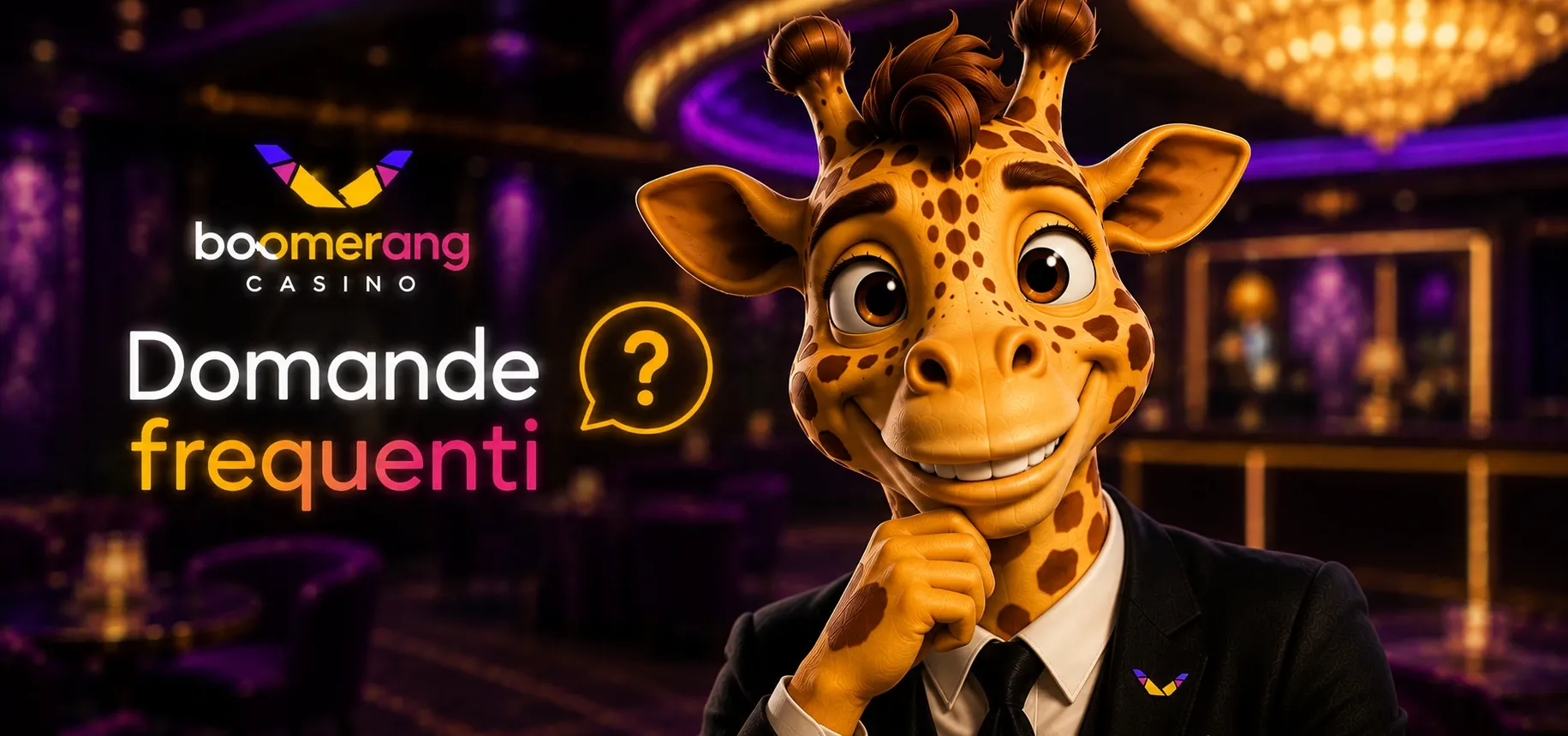 Domande frequenti su Boomerang Casino